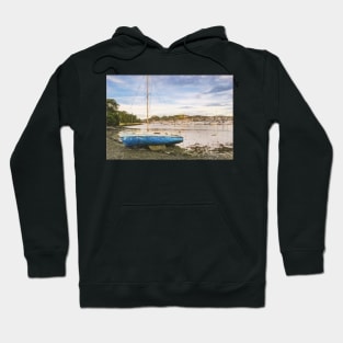 Low Tide On The River Conwy Hoodie